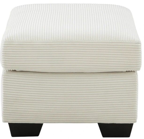 Signature Design by Ashley® Amesley Ivory Ottoman-2