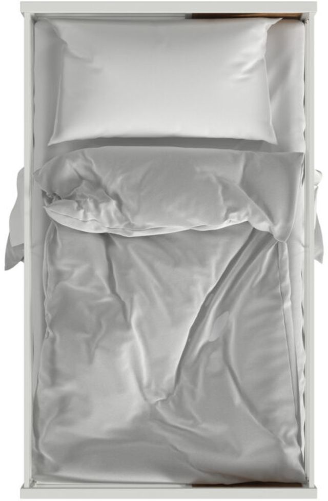 Intercon Midtown Youth White/Monarca Youth Twin Over Twin Bunk Bed-3