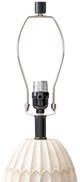 Surya Sines White Table Lamp-3