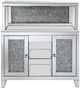 Coaster® Yvaine Silver Wine Cabinet-1