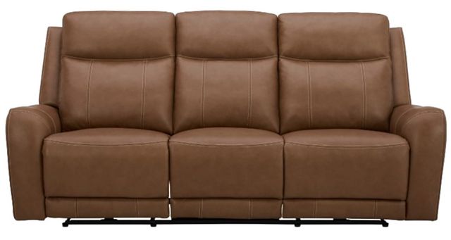 Parker House® Haywood Butternut Power Reclining Sofa-3