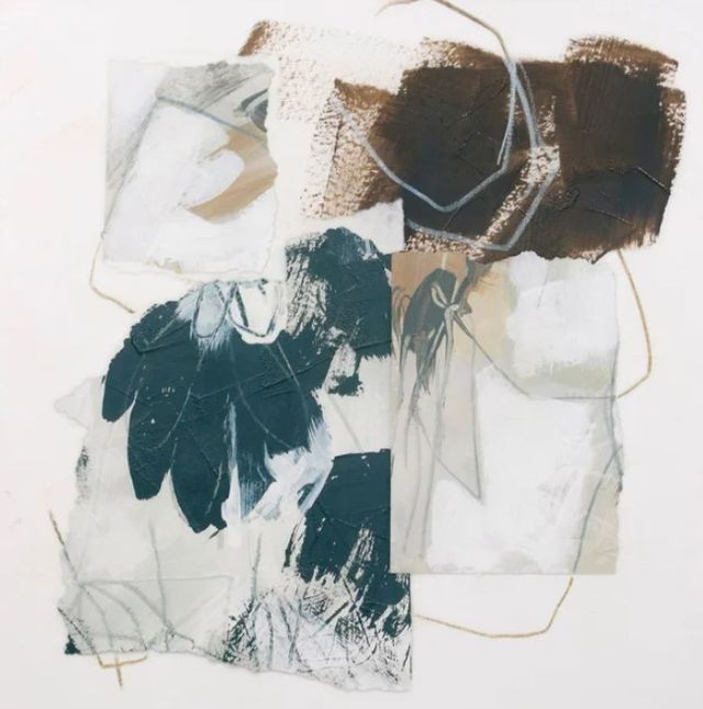 Stylecraft Cortar I Brown/Gray/Green/White Wall Art-1