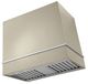 AGA Loge 36" Fawn Wall Mounted Range Hood with Polished Chrome Trim-0