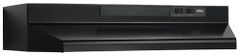 Broan® 30" Black Convertible Under The Cabinet Hood