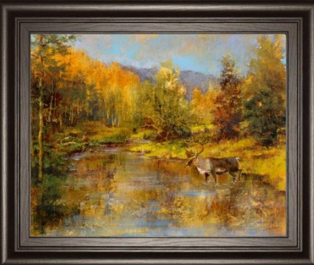 Classy Art Magnificent Valley By Longo Wall Art-1
