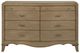 Coaster® Revello Washed Mango Dresser-1