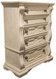 Signature Design by Ashley® Bruchandi Antique White 5-Drawer Chest-0