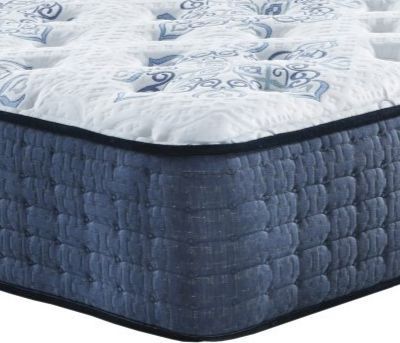 Sierra Sleep® by Ashley® M621 Mt Dana Hybrid Firm Tight Top Twin Mattress-1