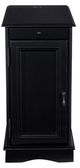Powell® Barron Black Accent Table-1