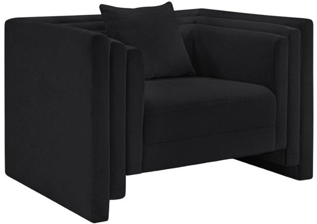 Meridian Furniture Everett Black Chair-0