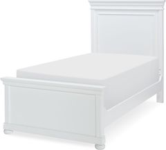 Legacy Kids Teen Canterbury White Twin Panel Youth Bed