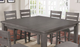 Furniture of America® Viana Gray Counter Height Dining Table-3