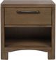 Modus Furniture Arden Tavern Brown 1-Drawer Nightstand-2