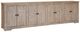 Dovetail Furniture Nico Light Warm Wash 109" Sideboard-0