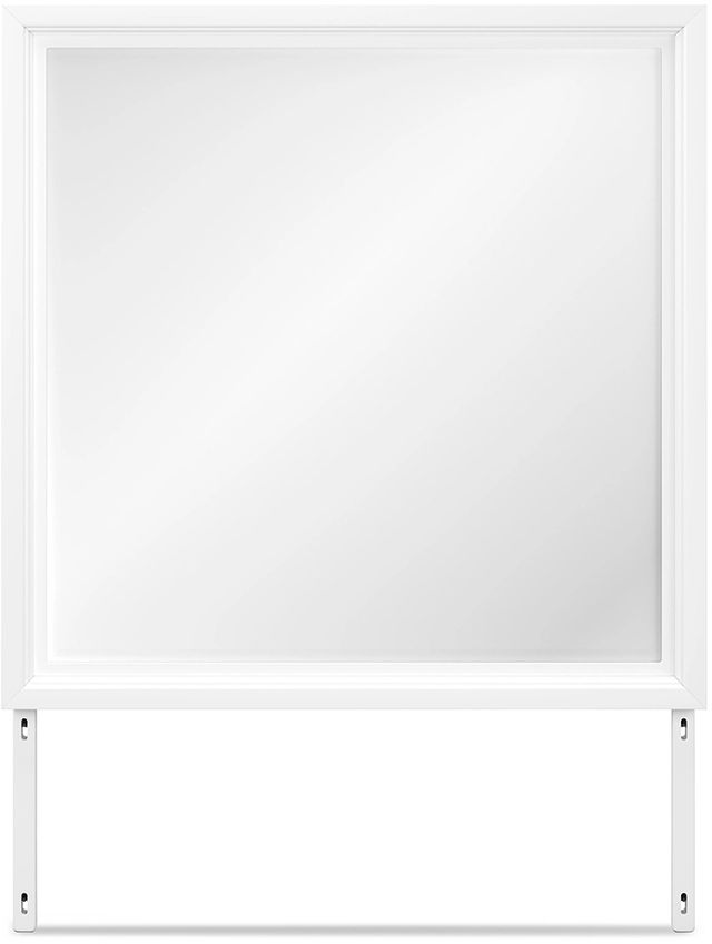 Signature Design by Ashley® Fortman 3-Piece White Queen Panel Bedroom Set-2