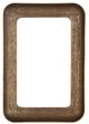 Uttermost® Alvaro Antique Brass Mirror-0