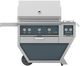 Hestan® Deluxe 6-Burner Pacific Fog Freestanding Natural Gas Grill-0
