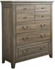 Kincaid Furniture Mill House Anvil Brown Simon Chest-0
