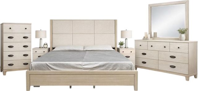 Bernards Plains Beige Chest-1