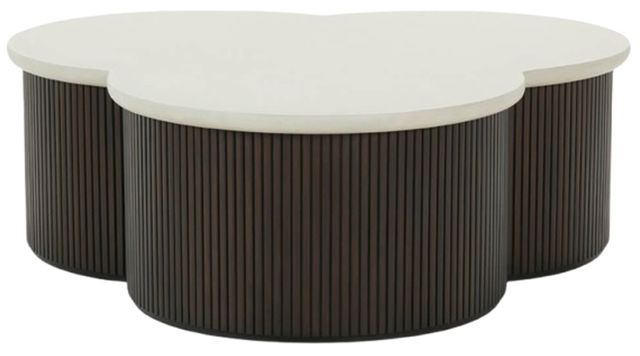 Rowe® Kindred Godiva Cocktail Table -0