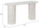 Zuo® Modern Irham Gray/White Console Table -1
