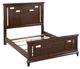Winners Only® Kentwood Dark Brown California King Bed-0
