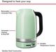 KitchenAid® 1.7 L Pistachio Electric Kettle -2