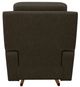 La-Z-Boy® Emmons Taupe Power Rocking Recliner with Headrest-3