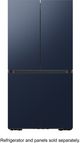 Samsung BESPOKE Navy Steel Refrigerator Bottom Panel-1
