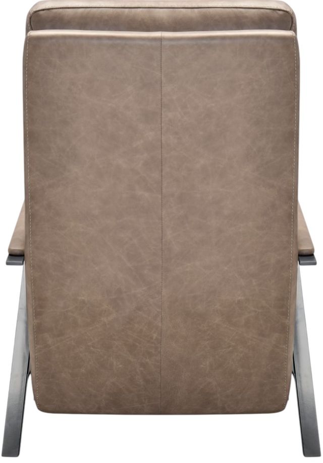 Hooker® Furniture Elixir West Mushroom Power Recliner with Power Headrest-4