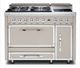 Viking® Tuscany 48" Pacific Grey Dual Fuel Pro-Style Dual Fuel Natural Gas Range-0