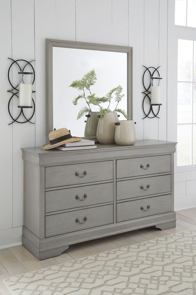 Signature Design by Ashley® Kordasky Gray Bedroom Mirror-4