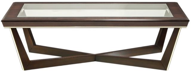 Michael Amini® Belmont Place Espresso Cocktail Table-1