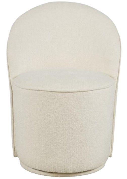 Jofran Inc. Urban Archive Landon Natural Swivel Dining Chair-2