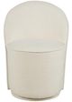 Jofran Inc. Urban Archive Landon Natural Swivel Dining Chair-2