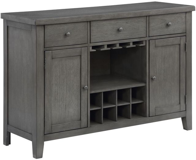 Mazin Furniture Nashua Gray Dining Server-0