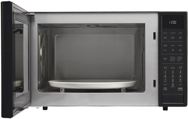 Sharp® 1.5 Cu. Ft. Black Countertop Microwave-1