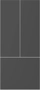 Bertazzoni 36" Carbonio Front Panel for French Door Refrigerator-0