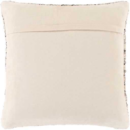 Surya Cordoba Light Gray 18"x18" Toss Pillow with Down Insert-1