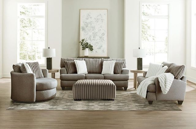 Albany Industries Mondo Cocoa Ottoman-1