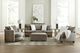 Albany Industries Mondo Cocoa Ottoman-1