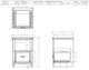Legends Home Hampton Barnwood/Jasmin White File Cabinet-2