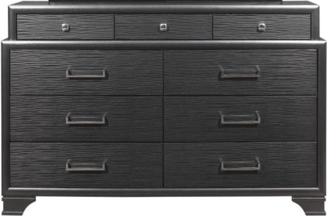 Global Furniture USA Jordyn Gray Dresser-1