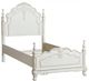 Homelegance® Cinderella Antique White Twin Post Bed-4