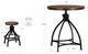 Powell® Haywood 5-Piece Black/Brown Round Bar Table Set-2