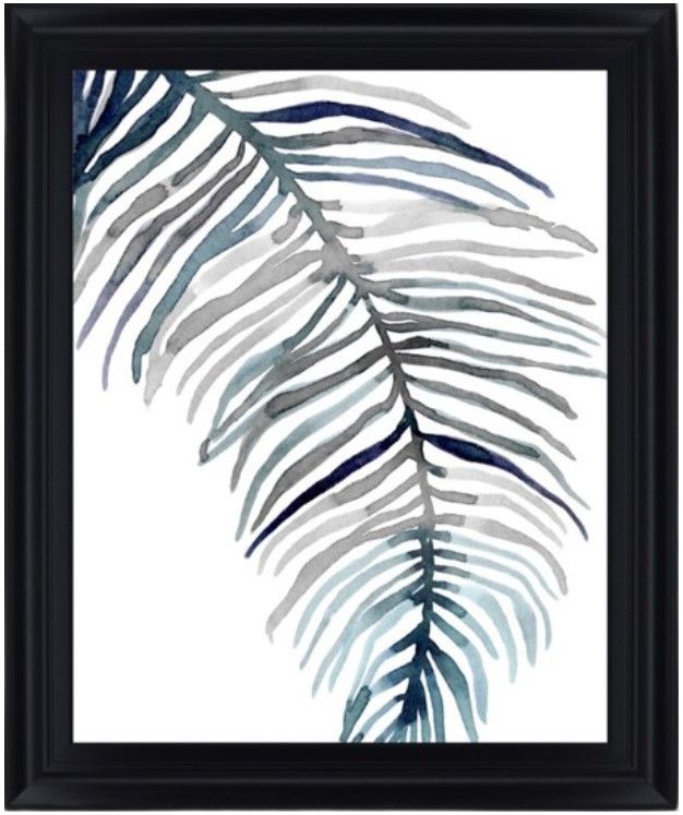 Classy Living Shadowed Fronds Wall Art-0