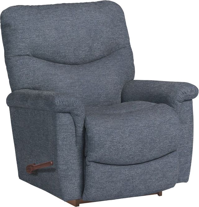 La-Z-Boy® James Midnight Manual Rocking Recliner-0