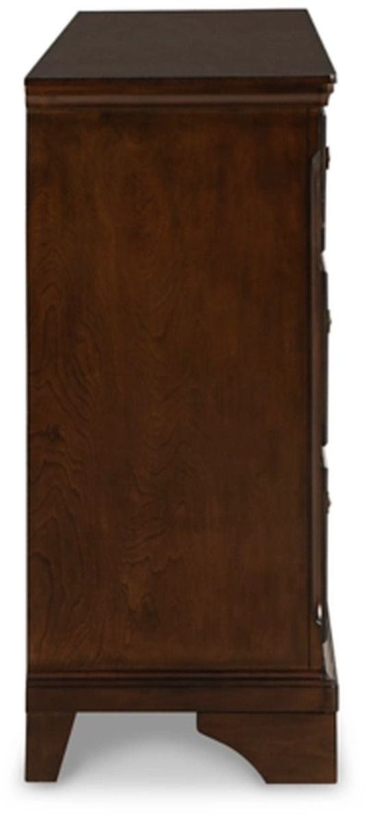 Signature Design by Ashley® Brookbauer Rustic Brown Dresser-2