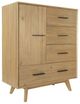 VIG Furniture Modrest Claire Walnut Chest-0