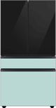 Samsung Bespoke 18" Charcoal Glass French Door Refrigerator Top Panel-3